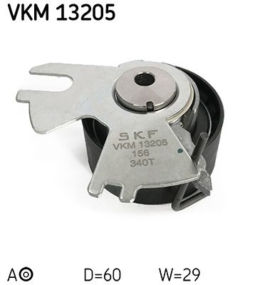 SKF Spannrolle, Zahnriemen (VKM 13205) Thumbnail